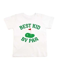 Sweet Wink Toddler Boys Best By Par Patch Short Sleeve T-Shirt