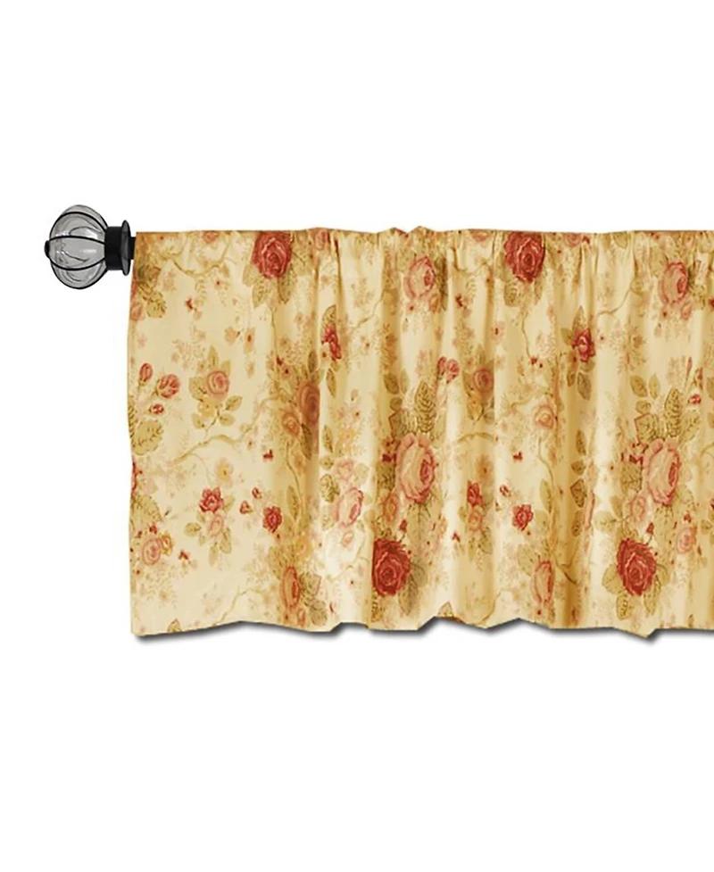 Greenland Home Fashions Antique Window Valance