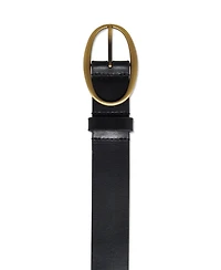 Sanctuary Endless Leather Rust Buckle Belt