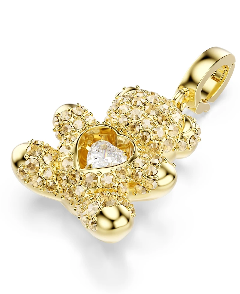 Swarovski Mixed Metal Teddy Idyllia Charms