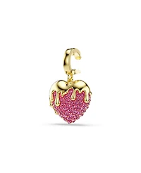Swarovski Gold-Tone Plated Heart Idyllia Charms