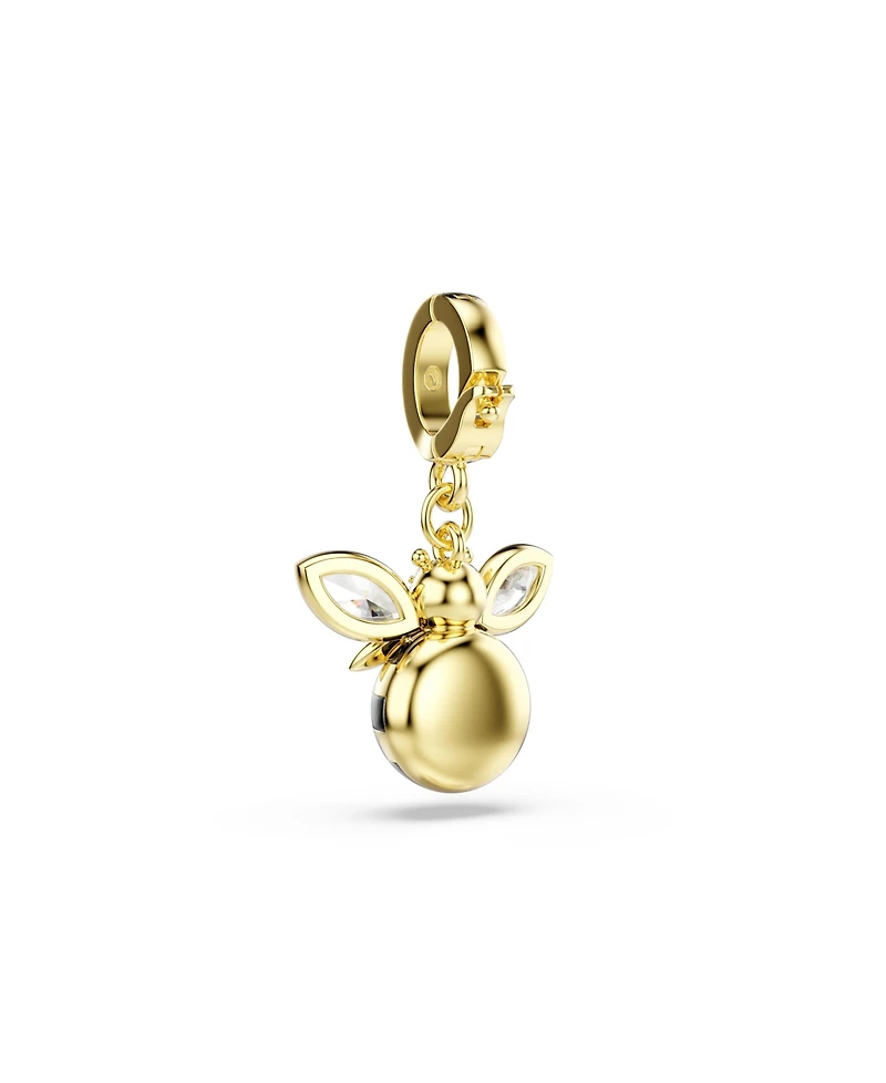 Swarovski Gold-Tone Plated Bee Idyllia Charms