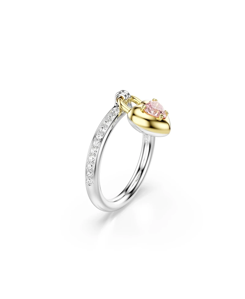 Swarovski Mixed Metal Idyllia Motif Ring