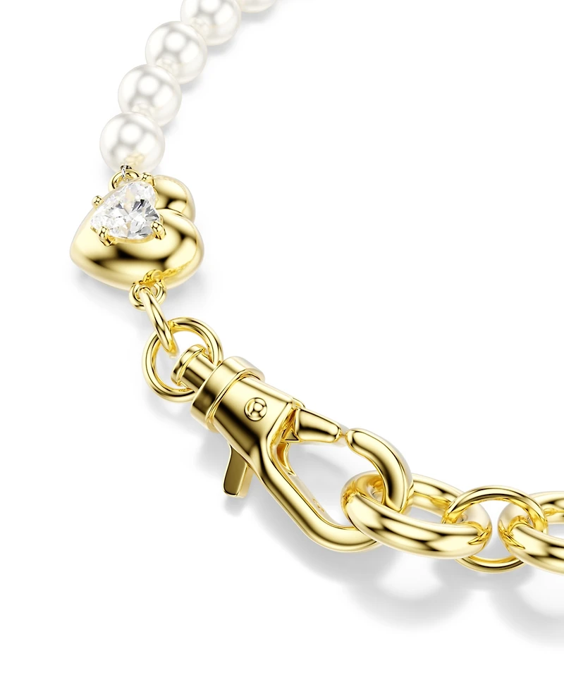 Swarovski Gold-Tone Plated Mother of Pearl Idyllia Bracelet