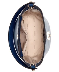 Guess Patsie Small Top Handle Bucket Bag