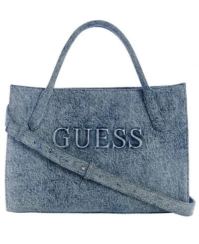 Guess Jodi Medium Top Zip Tote Bag