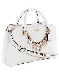 Guess Libby 2-Compartment Medium Satchel Bag