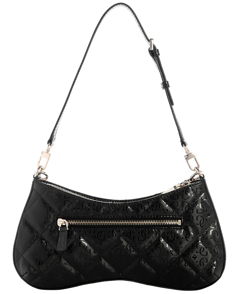 Guess Libby Small Top Zip Shoulder Bag