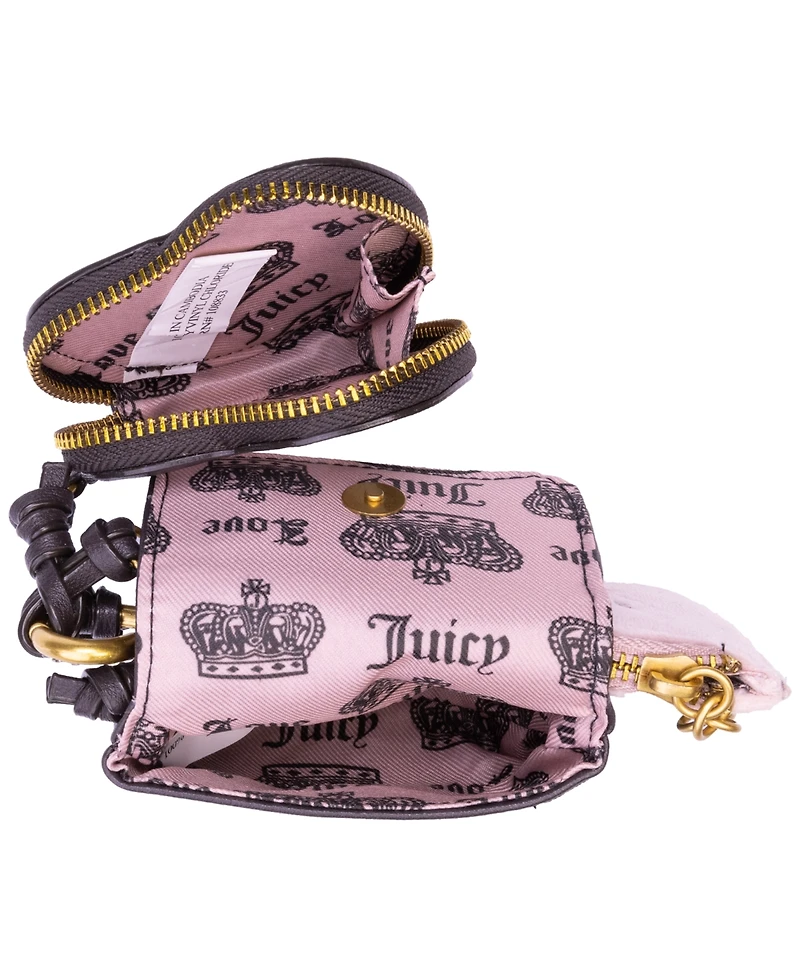 Juicy Couture Heritage Core Zipper Wallet, Macy's Exclusive