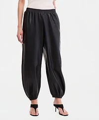 I.n.c. International Concepts Women's Faux-Leather Balloon Pants, Macy's Exclusive