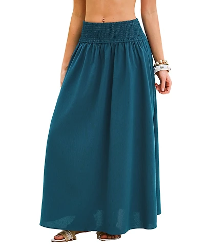 Cupshe Women's on Socials Maxi Skirt