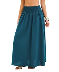 Cupshe Women's on Socials Maxi Skirt