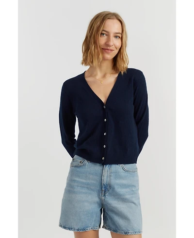 Chinti & Parker Women's Air Pure Cashmere Cardigan