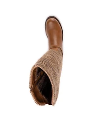 Muk Luks Women's Logger Alberta Boots