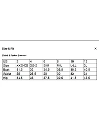 Chinti & Parker Women's Wool Cashmere Blend V Neck Collared Sweater