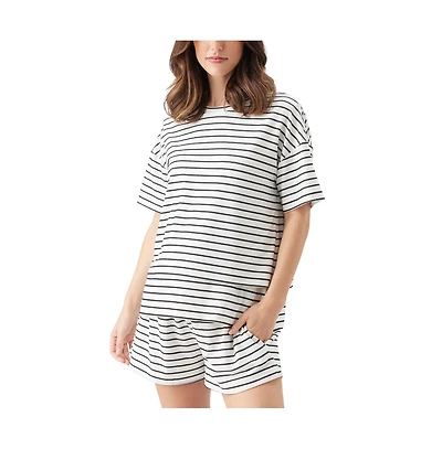 Ripe Maternity Women's Jada Stripe Nursing Tee