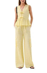 Scalpers Women's Cop Check Pant