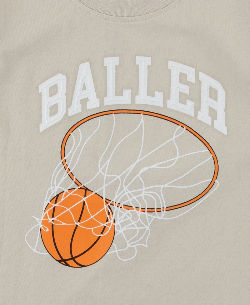 Sovereign Code Boys' 5-20 Short-Sleeve Crewneck T-Shirt