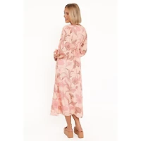 Petal and Pup Women's Kolby Long Sleeve Midi Dress