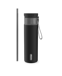 Contigo SnapSeal 24 oz. Stainless Steel Straw Water Bottle