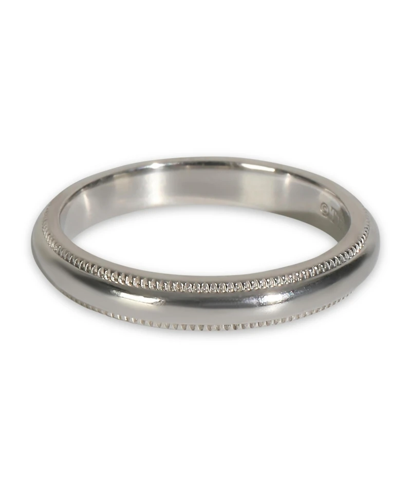 Tiffany & Co. Platinum Tiffany Together Band