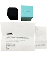 Tiffany & Co. Platinum Diamond Bubbles Ring