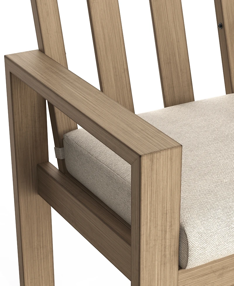 Mansfield Outdoor 4-Pc. Dining Bundle Chair Set, Created for Macy's