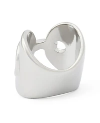 Robert Lee Morris Soho Rhodium Mariner Link Band Ring