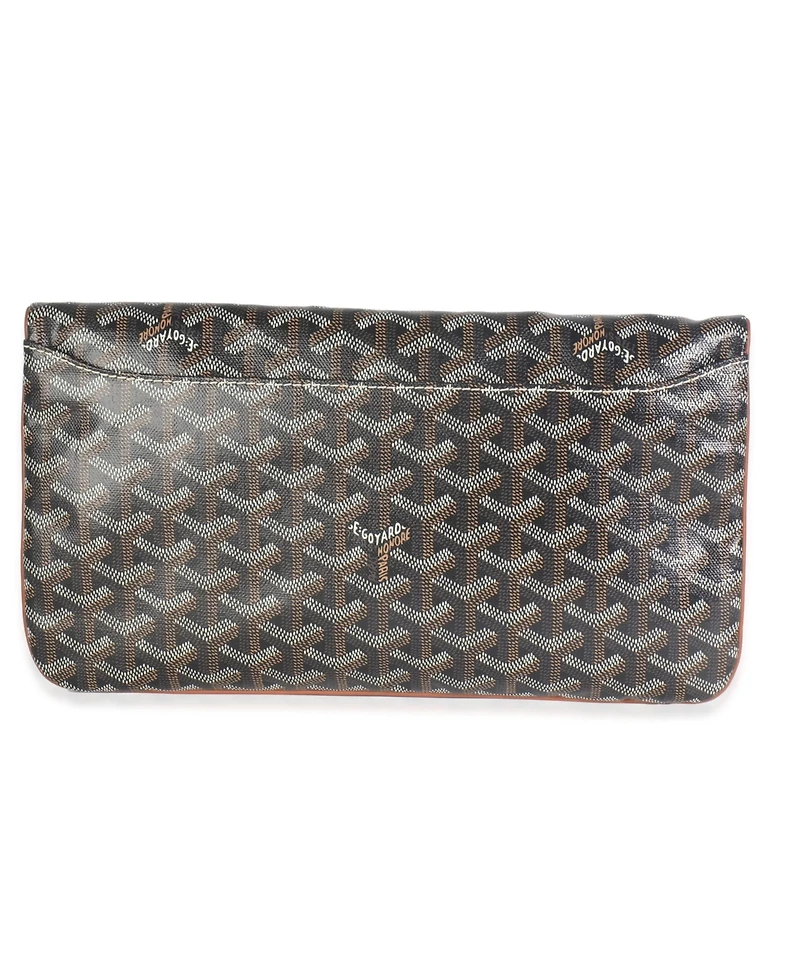 Pre-Owned Goyard Goyardine Canvas Saint Marie Soft Clutch