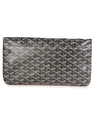 Pre-Owned Goyard Goyardine Canvas Saint Marie Soft Clutch