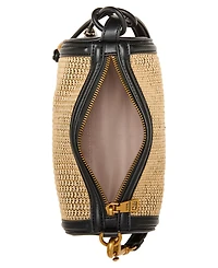 Steve Madden Bpriya-s Raffia Barrel Bag