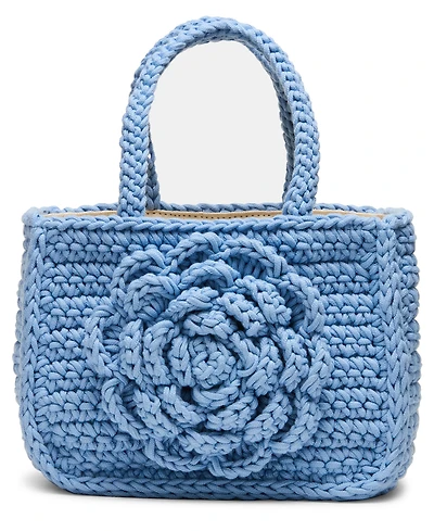 Steve Madden Bluvly Croshet Rose Bag