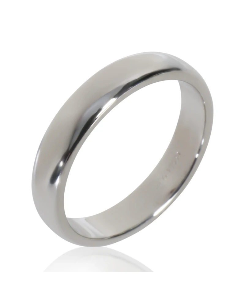 Pre-Owned Tiffany & Co Platinum Tiffany Forever 4.5mm Band