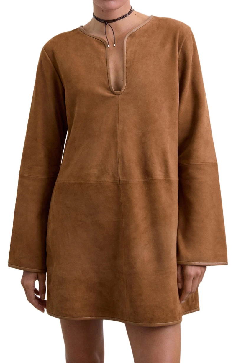 Scalpers Women's Suedemini Dress