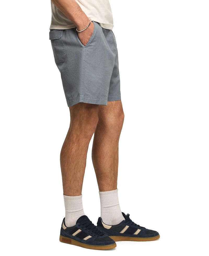 Lucky Brand Men's Pull-On Linen Shorts