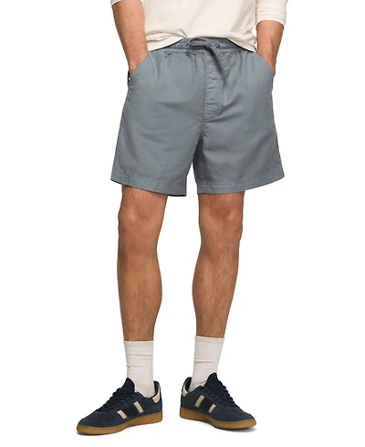 Lucky Brand Men's Pull-On Linen Shorts