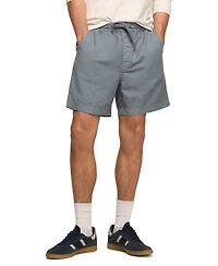 Lucky Brand Men's Pull-On Linen Shorts