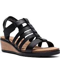 Clarks Women's Kacha Step Round Toe Sandals