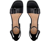 Clarks Women's Jaylan Dream Square Toe Dress Sandals