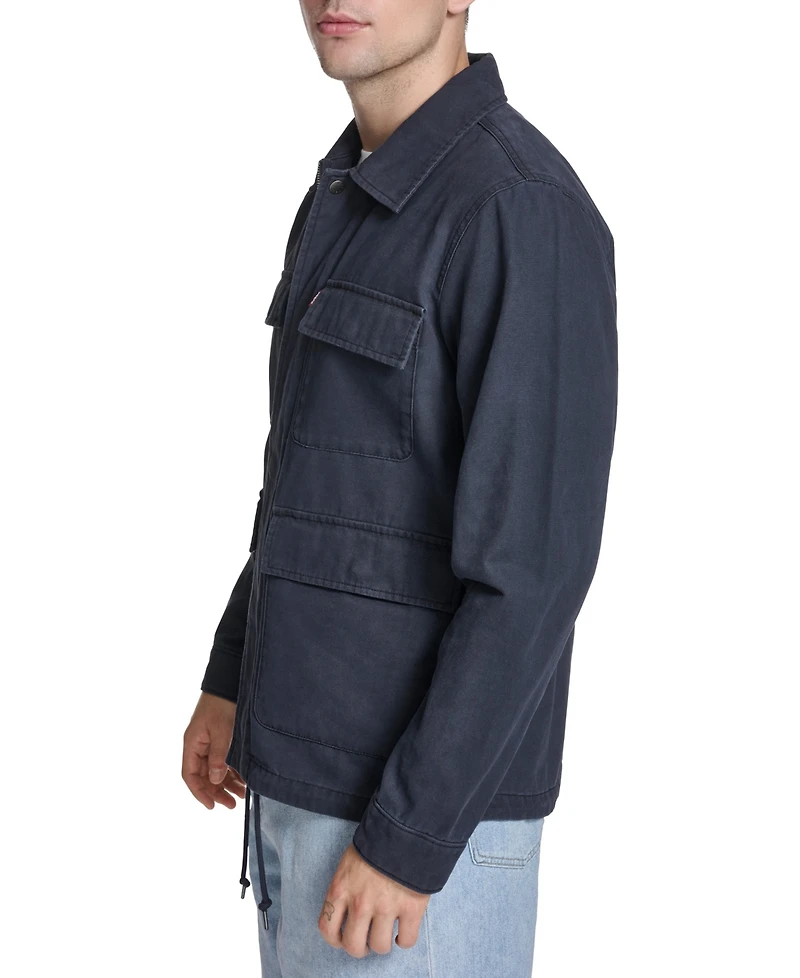 Levi's Men's Cotton Canvas Field Jacket