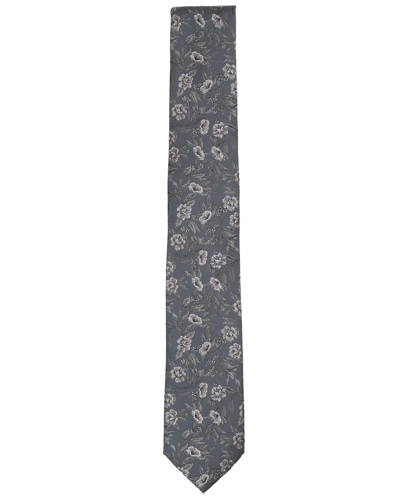 Bar Iii Men's Floral Pattern Tie, Macy's Exclusive