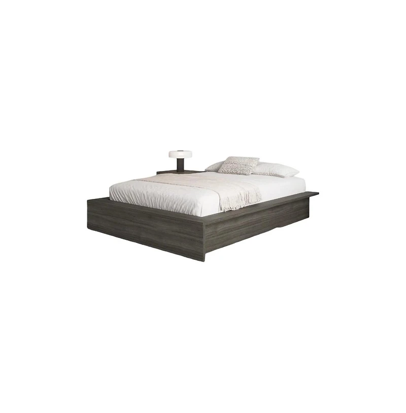 Nexera James Platform Bed