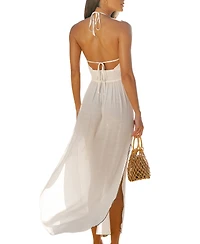 Cupshe Women's Coastal Muse Maxi Beach Dress
