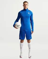 Nike Men's France Strike Dri-fit Soccer Knit Shorts