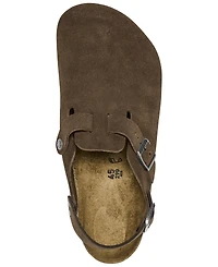 Birkenstock Men's Tokio Suede Leather Clogs from Finish Line