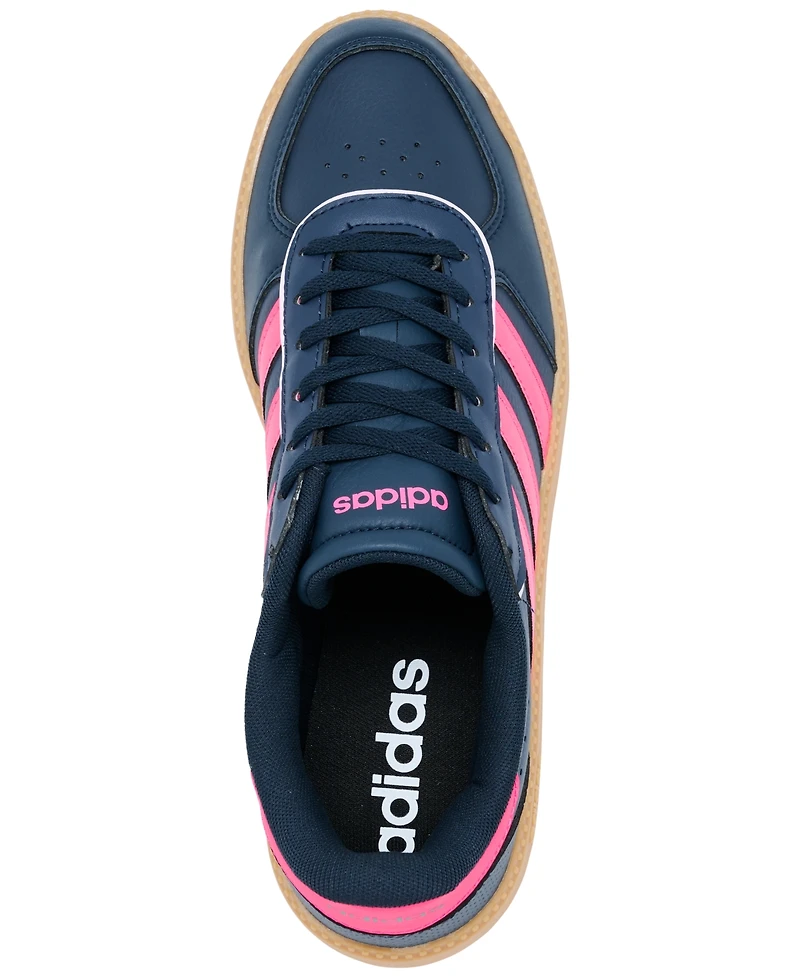 Adidas Big Kids Breaknet Sleek Casual Sneakers from Finish Line
