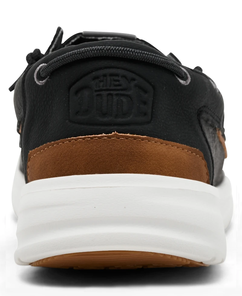 Hey Dude Men's Welsh Grip Heathered Mesh Casual Sneakers from Finish Line