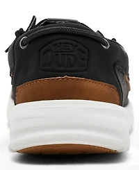 Hey Dude Men's Welsh Grip Heathered Mesh Casual Sneakers from Finish Line