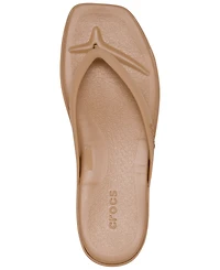 Crocs Women's Miami Flip-Flop Sandals from Finish Line