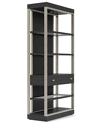 Maisie 78" Wood Etagere